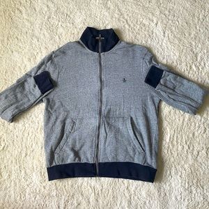 An original Penguin zip up cardigan